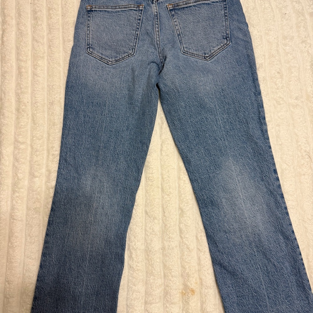 J. Crew Light Blue Straight Leg Jeans - Picture 4 of 4